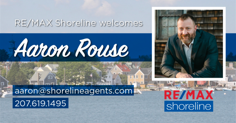 RE/MAX Shoreline Welcomes Aaron Rouse!